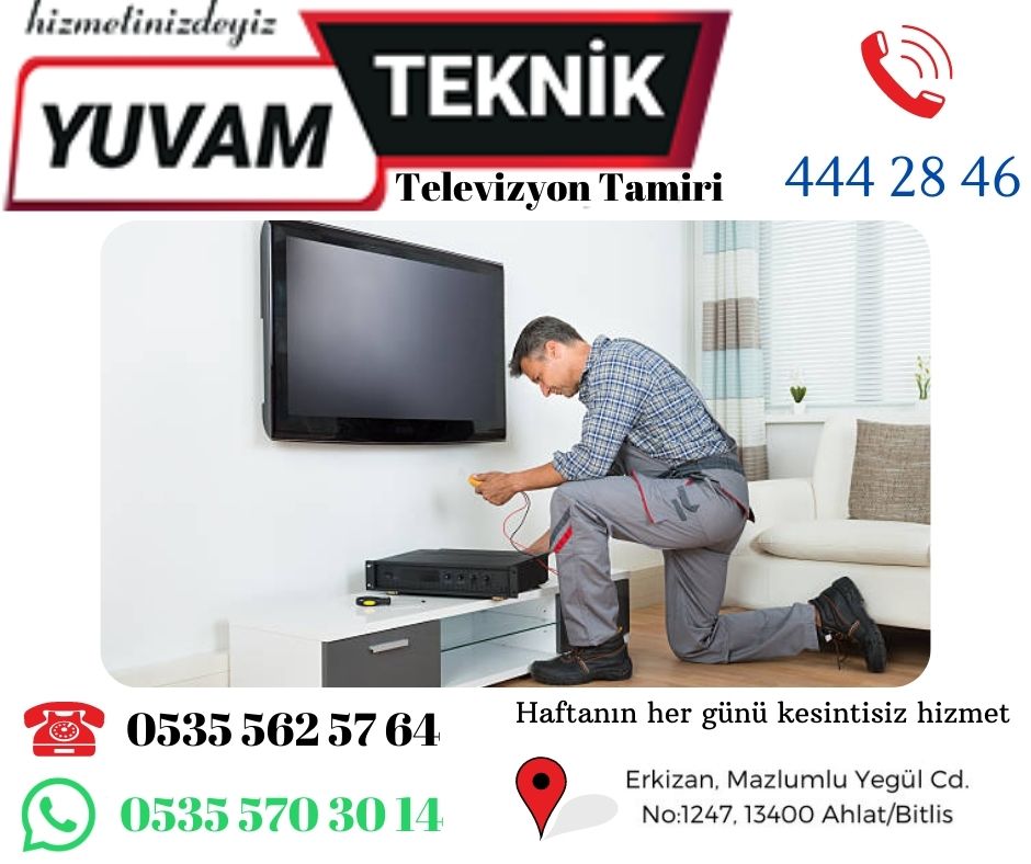 Bitlis Televizyon Tamircisi